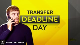 TRANSFER DEADLINE DAY UPDATES 2024 [upl. by Siuqram]