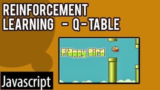 How to automate Flappy Bird Game using Reinforcement Learning  Q Table [upl. by Ekal830]