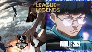 League of Legends All Worlds Songs 20142021 [upl. by Martella]