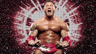 WWE Batista Exit Theme Song quotI Walk Alonequot Arena Effects [upl. by Kimberly]