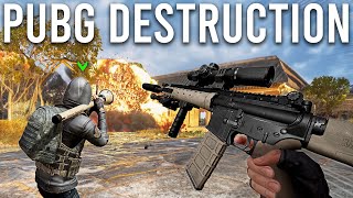 PUBG Has Destruction Now [upl. by Einamrej]