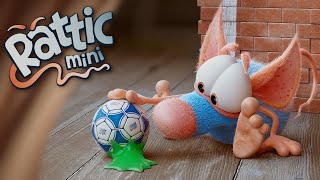 Rattic Mini Cartoon Compilation  4  Funny Cartoons For Kids [upl. by Ignacio]