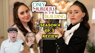 Only Murders in the Building season 4 episode 5 review reaction Brothers Sisters killed Sazz [upl. by Batha]