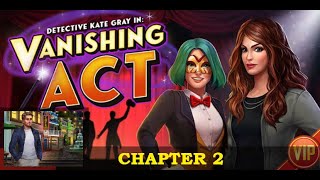 AE Mysteries  Vanishing Act Chapter 2 Walkthrough HaikuGames [upl. by Asilram751]