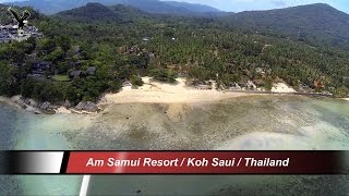 Am Samui Resort  Koh Samui  overflown with my drone [upl. by Etennaej251]