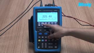 Micsig handheld oscilloscopeMulti meter introduction [upl. by Ahseen]