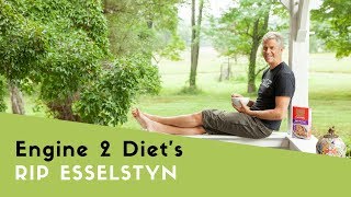 Rip Esselstyn Shares Some Great Updates via Lean Green DAD Radio Podcast [upl. by Aniretac]