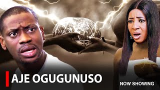 AJE OGUGUNUSO  A Nigerian Yoruba Movie Starring Lateef Adedimeji  Mide Martins [upl. by Gusta268]