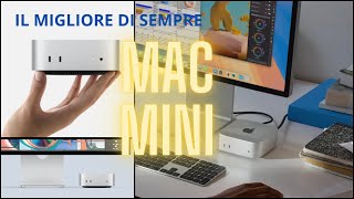 Mac Mini M4 il Mac perfetto per tutti [upl. by Leinahtan]