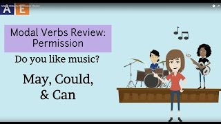 Modal Verbs for Permission Review [upl. by Maharva]