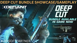 XDefiant  DEEP CUT BUNDLE SHOWCASE  GAMEPLAY [upl. by Salomon]