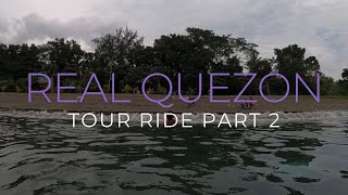 REAL QUEZON TOUR RIDES PART 2 MERLAND BEACH RESORT  BALUTI ISLAND  REAL QUEZON  TKRC [upl. by Daffi]