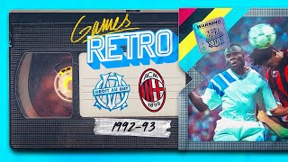 La finale OM  Milan AC 1992 1993  Le match complet [upl. by Saddler935]