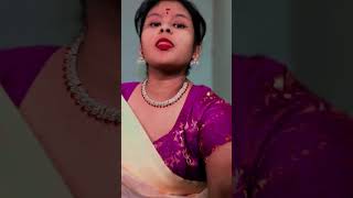 UN AZHAGIL love song loveyourselfalways loveyourself saree [upl. by Ybreh]