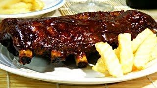 Oven Pork Ribs [upl. by Aihsena904]