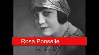 Rosa Ponselle Verdi  Il Trovatore Damor sullali rosee Miserere [upl. by Naujek]