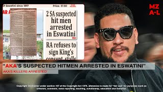 AKAs Suspected Killers Arrested In Swaziland  TIMES of ESWATINI [upl. by Jabez]