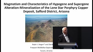 Arizona Geological Society March 2023 Presentation on Lone Star Porphyry Copper Deposit Arizona [upl. by Nonnahs317]