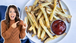 Air Fryer French Fries  Ultra Crispy Recipe [upl. by Anahc]