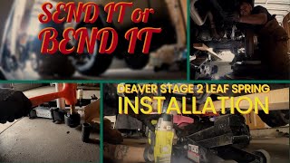 Deaver Stage II Install DO NOT MAKE THIS MISTAKE toyotatacoma [upl. by Danby]