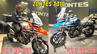 Zontes T310 In Nepal 🔥 Rs 899900 amp Rs 999900 😱 Walkaround Review [upl. by Barta]