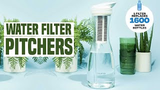 5 Best Water Filter Pitchers Review in 2024 [upl. by Akihsal]