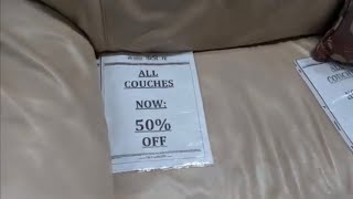 Habitat for Humanity ReStore Santa Ana CA 12262023 Part 1 Couches [upl. by Elisabet200]