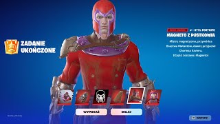 JAK ZDOBYĆ SKINA MAGNETO w Fortnite SZYBKI PORADNIK [upl. by Olin]