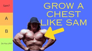 ULTIMATE CHEST Exercises Tier List [upl. by Melitta]