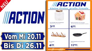 ACTION Prospekt – Angebote ab 20112024 [upl. by Bulley]