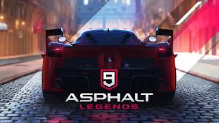 Asphalt 9 Legends Soundtrack Asphalt Xtreme  Menu Theme [upl. by Dallas]