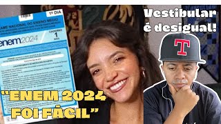 DÉBORA ALADIM SOBRE O ENEM 2024  CORTES HORÁRIO DE PICO [upl. by Ellevehc]