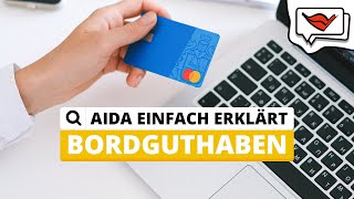 Bordguthaben  AIDA einfach erklärt 💡 [upl. by Macario387]