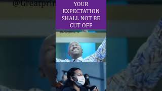 Your Expectations shall not be cut Off with Apostle Johnson Suleman Live today [upl. by Spearing892]