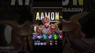 Item Build Emblem Alucard Jhonson Freya Moskov Op ungil27 mobilelegends shorts ditrending1 [upl. by Judsen]