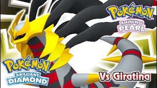 Pokémon Brilliant Diamond amp Shining Pearl  Giratina Battle Music HQ [upl. by Uahsoj923]