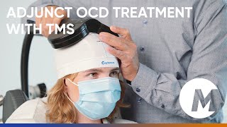 MagVenture TMS Therapy for OCD and Major Depression FDA cleared Wellproven High Patient Comfort [upl. by Nekcarb634]