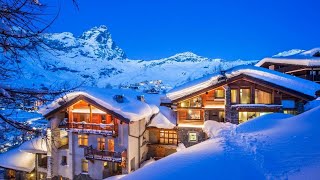 Saint Hubertus Resort BreuilCervinia Italy [upl. by Seldun669]