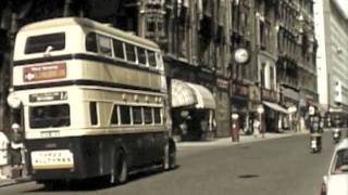 Birmingham Town Centre 1964  UK [upl. by Kizzie]