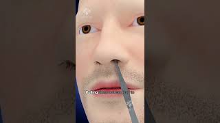 Don’t Pull Your Nose Hair – Here’s Why shorts viralvideo  creativelearning3d [upl. by Worlock]