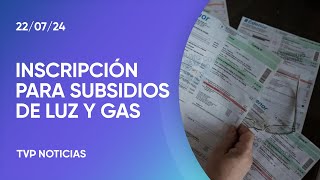 Subsidios en tarifas de luz y gas hasta cuándo hay tiempo para inscribirse [upl. by Atokad]