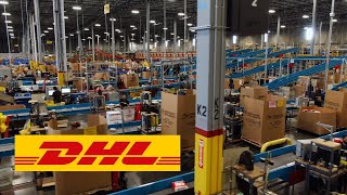 DHL eCommerce Americas Distribution Center Tour [upl. by Childs787]