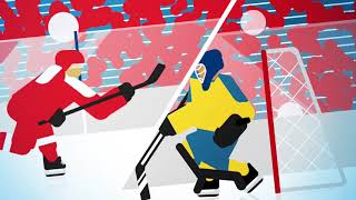 Intro to Ice Hockey  Danish [upl. by Aivila907]