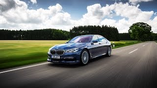 2017 ALPINA B7 xDrive Review  Luxury Limousine Supercar BMW  Joe Achilles [upl. by Delanty]