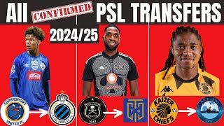 ALL UPDATED CONFIRMED PSL TRANSFER NEWS BETWAY PREMIERSHIP [upl. by Rhea]