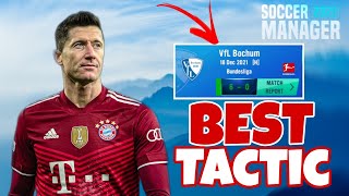 BEST TACTIC TO USE FOR BAYERN MUNICH SM 22 [upl. by Oicnaneb]