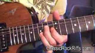 Jimi Hendrix  Purple Haze Solo  slow lesson [upl. by Maxey328]