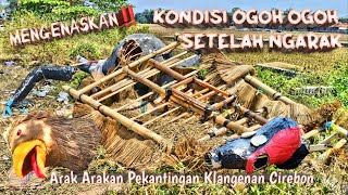 Mengenaskan‼️Kondisi Ogoh Ogoh Setelah Arak Arakan Pekantingan 😢 [upl. by Eladnek]