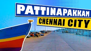 Pattinapakkam Chennai  Marina Beach Road  Triplicane  Royapettah  Pattinapakkam Chennai [upl. by Kosse]