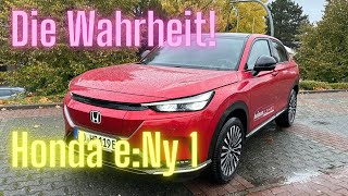 Honda eNY 1 Die erschütternde Wahrheit [upl. by Krissie]